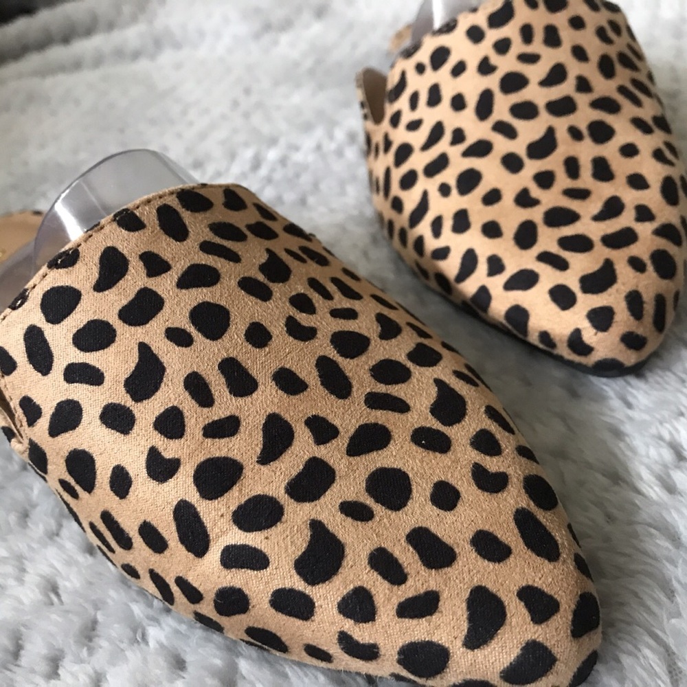 ✨Leopard Flats✨